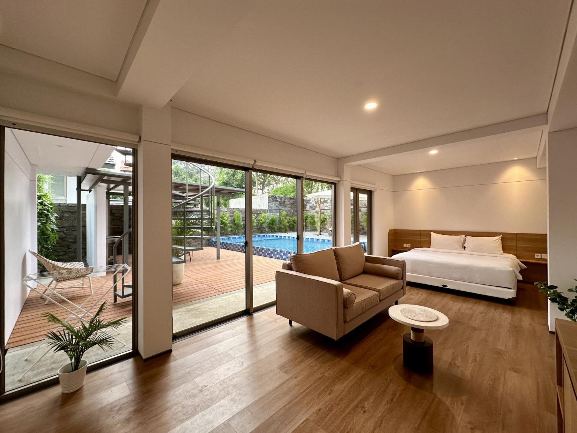 Bungalow Homes Bandung Exterior photo