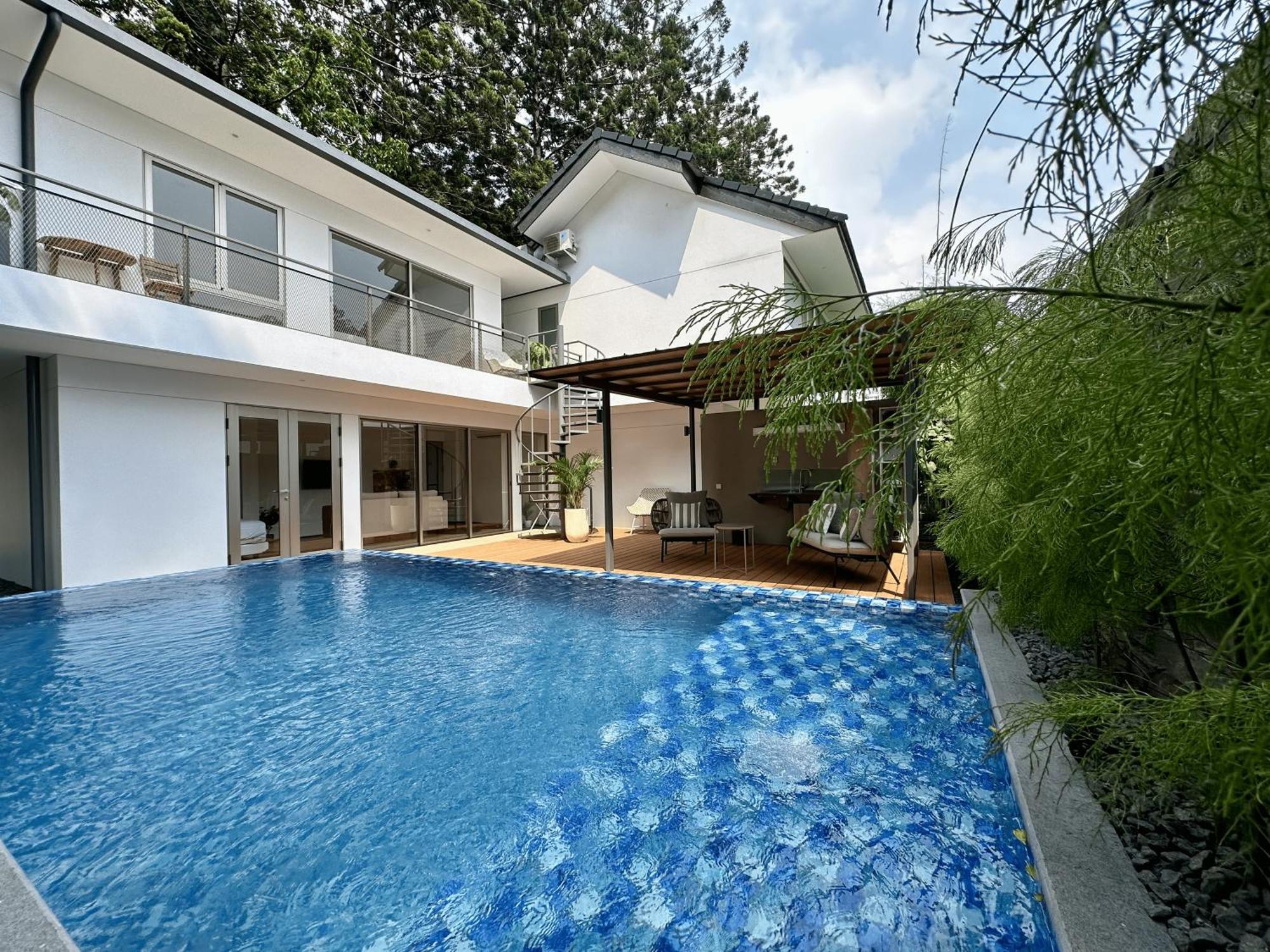 Bungalow Homes Bandung Exterior photo